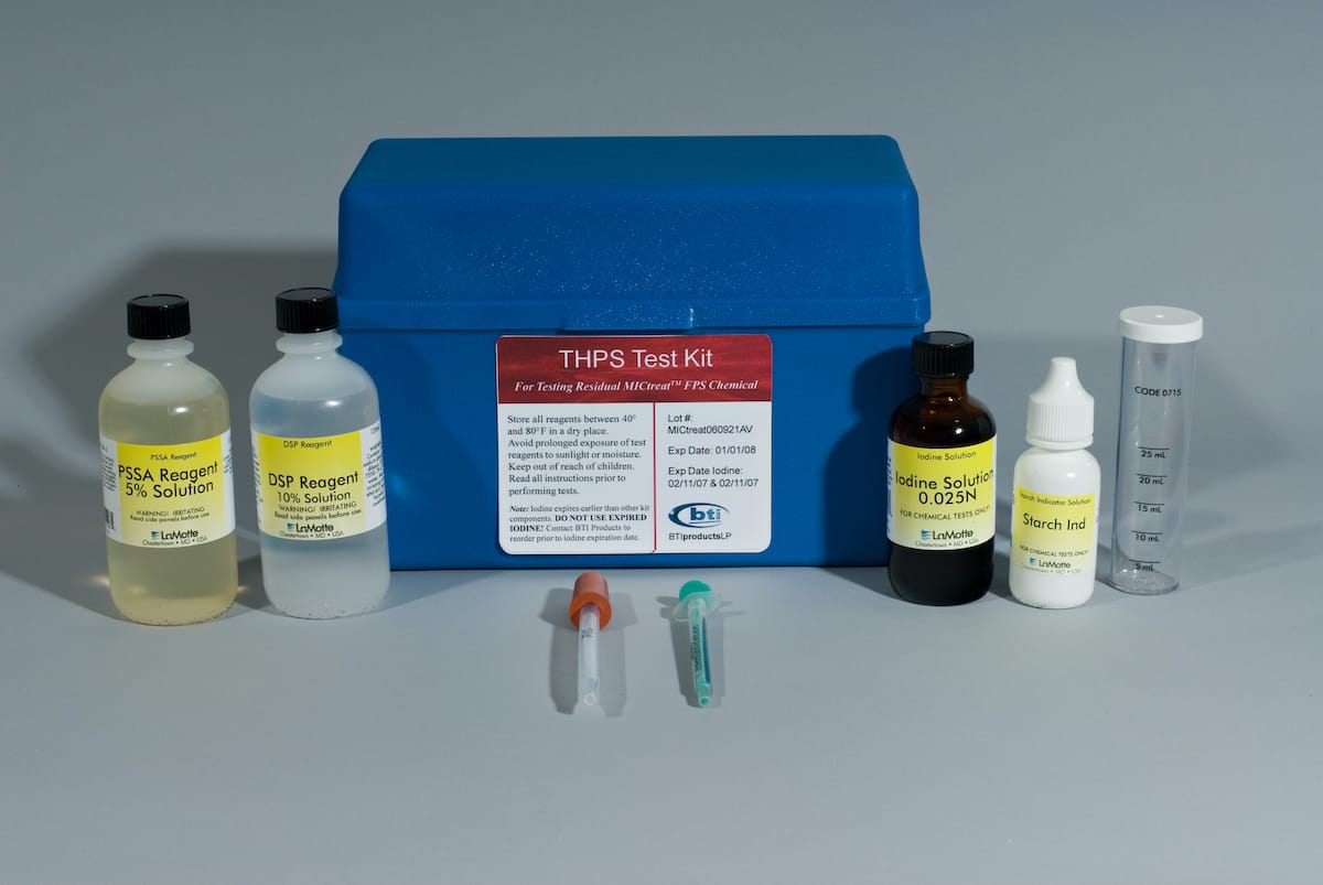 THPS Test Kit (Oil & Gas) – BTI Products LLC.